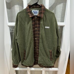 Aelfric Eden Corduroy Plaid Jacket